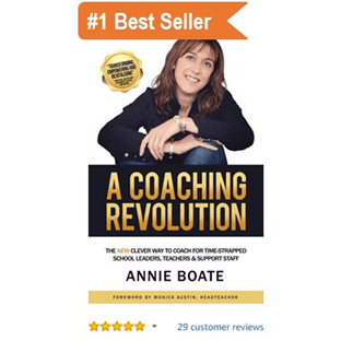 best education coaching book - coaching skills for senior leaders, teachers and support staff for coaching in schools