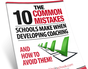 coaching in schools mistakes report