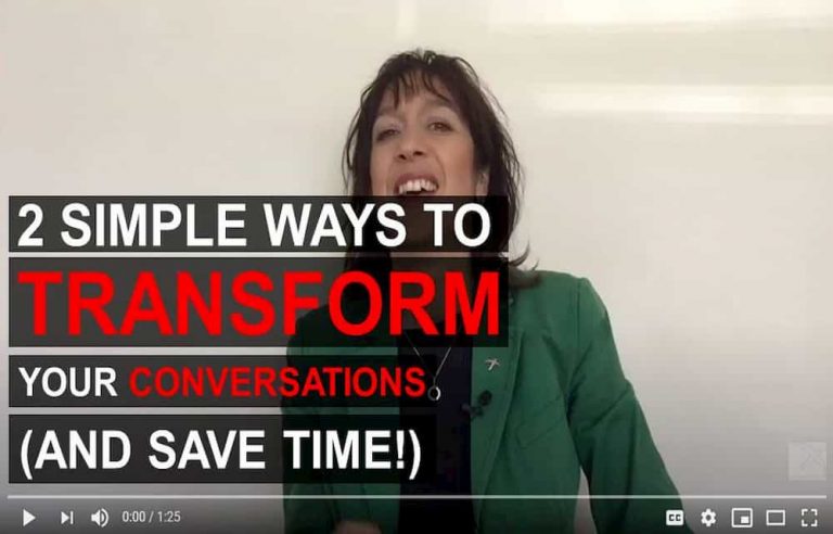 listen effectively the coach approach
