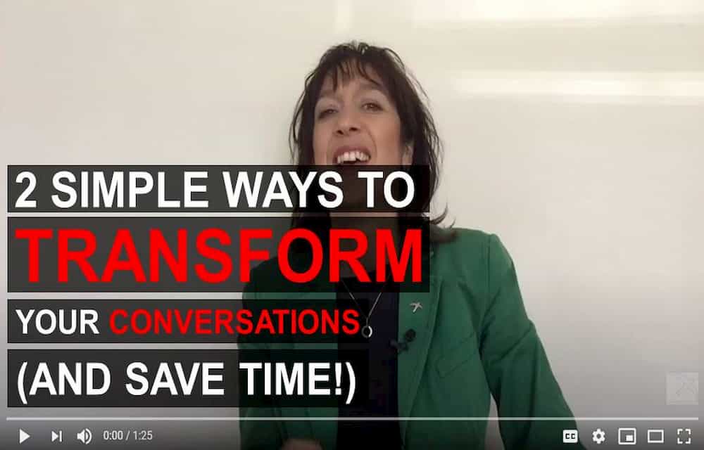 listen effectively the coach approach